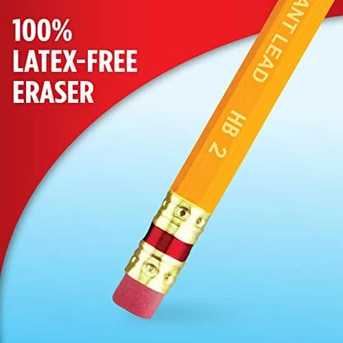 Paper Mate EverStrong #2 Pencils 24 Pack | Reinforced Break-Resistant Lead for Long-Lasting Writing thumbnail 3