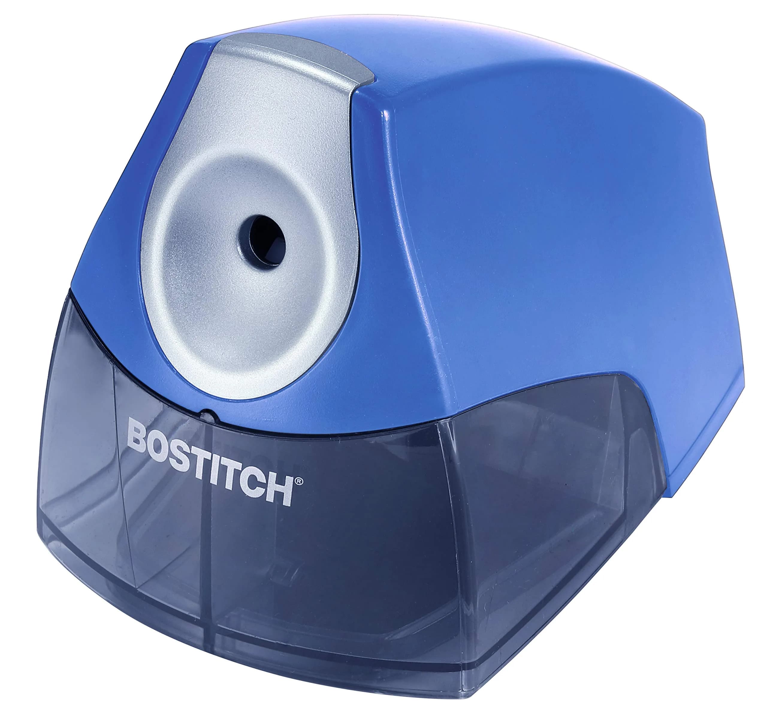 Bostitch Electric Pencil Sharpener Heavy Duty Stall-Free Motor, Dark Blue | Classroom & Desk Use - main product image