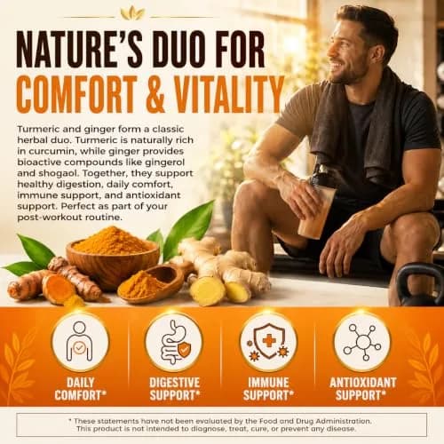 EnvyCure Turmeric Curcumin 2000mg Softgels with Milk Thistle, Ginger, Black Pepper | Supports Liver & Immunity thumbnail 6