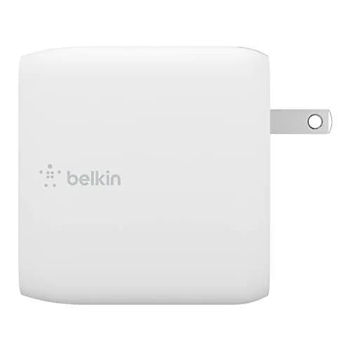 Belkin 68W Dual GaN USB C Charger Block | Fast Charging for Travel thumbnail 7