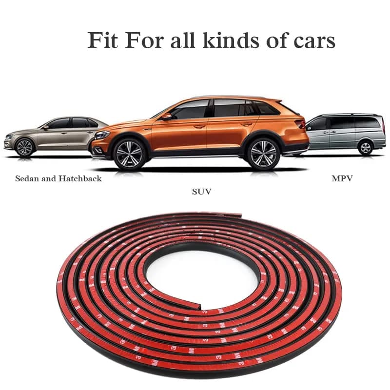 GoldWheel D-Shape Weather Stripping 3m (10ft) | EPDM Rubber Seal for Doors & Windows - view 9