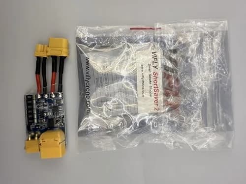 VIFLY ShortSaver V2 Smart Smoke Stopper Electronic Fuse | Fast RC Protection, 1A/2A Threshold, XT60 & XT30 Connectors thumbnail 7