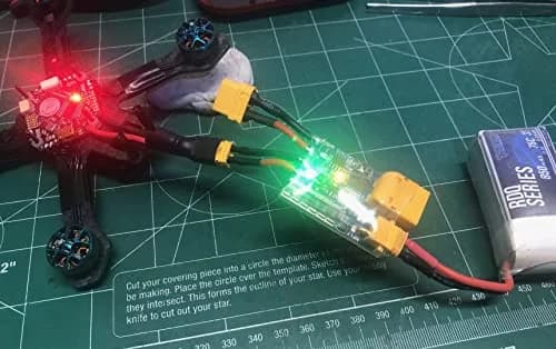 VIFLY ShortSaver V2 Smart Smoke Stopper Electronic Fuse | Fast RC Protection, 1A/2A Threshold, XT60 & XT30 Connectors thumbnail 3