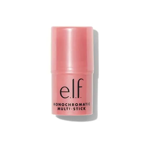 e.l.f. Monochromatic Multi Stick Dazzling Peony 4.8g (0.17 Oz) | Vegan & Cruelty-Free Cream-to-Powder Stick thumbnail 6
