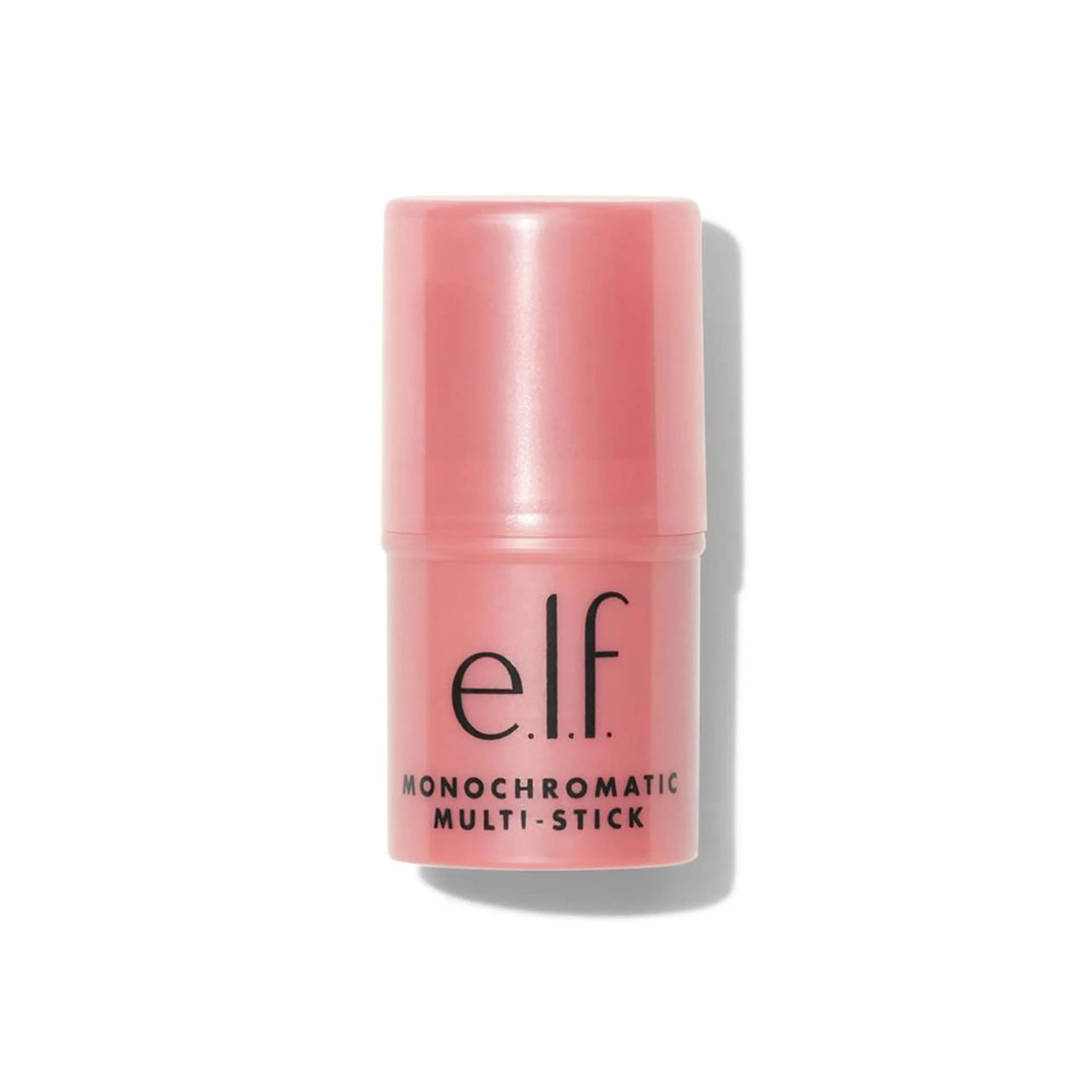 e.l.f. Monochromatic Multi Stick Dazzling Peony 4.8g (0.17 Oz) | Vegan & Cruelty-Free Cream-to-Powder Stick - view 6
