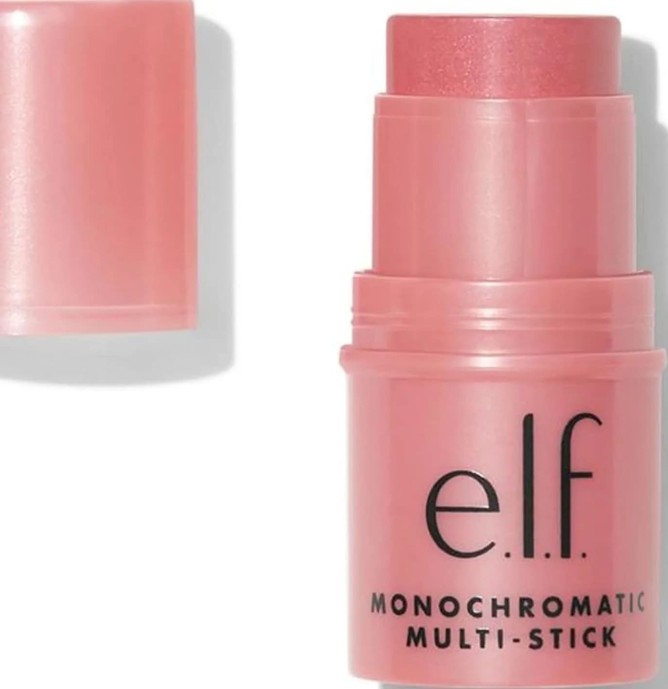 e.l.f. Monochromatic Multi Stick Dazzling Peony 4.8g (0.17 Oz) | Vegan & Cruelty-Free Cream-to-Powder Stick - main product image