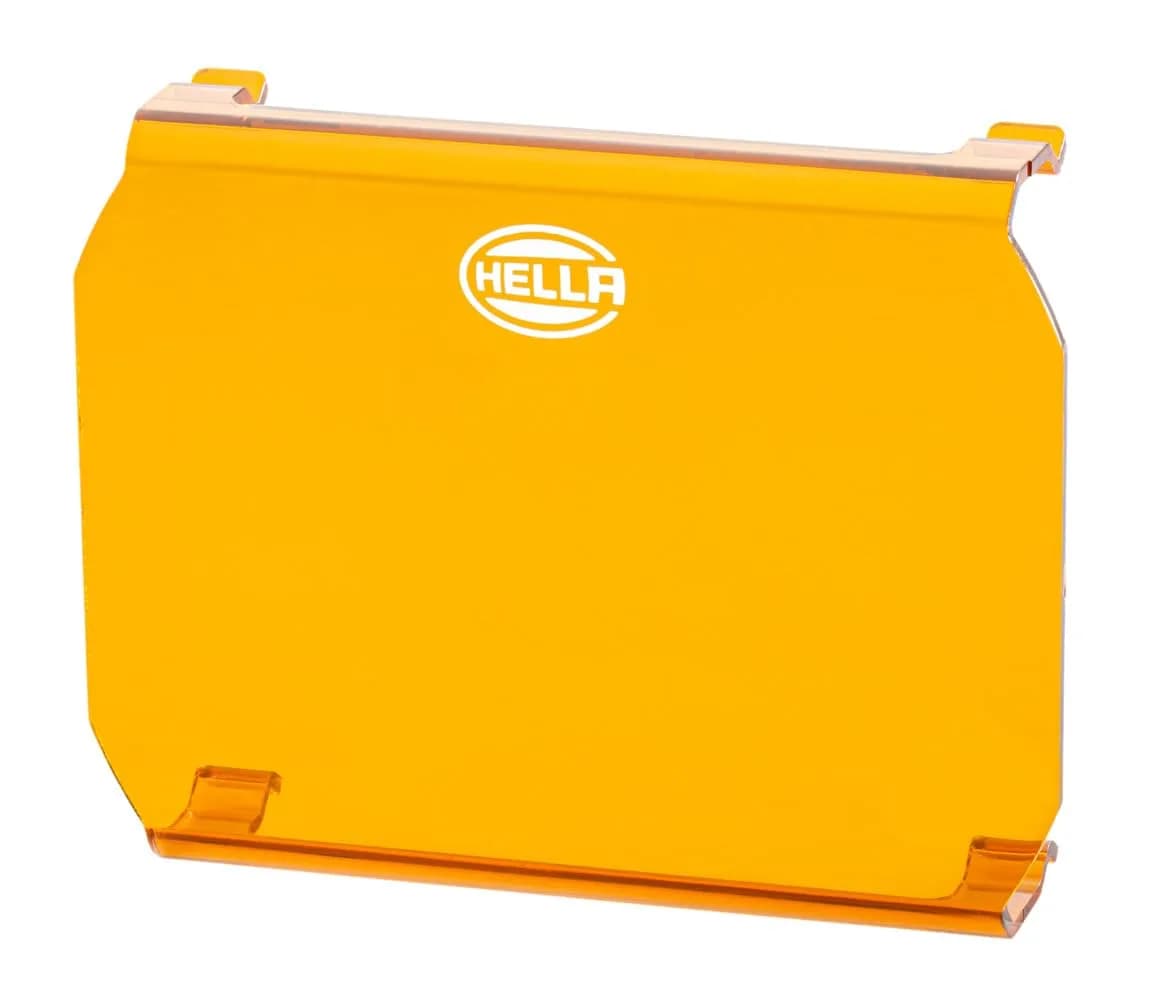 Hella ValueFit 450 LED Amber Cover, Multi | 120mm x 40mm x 150mm — Multi