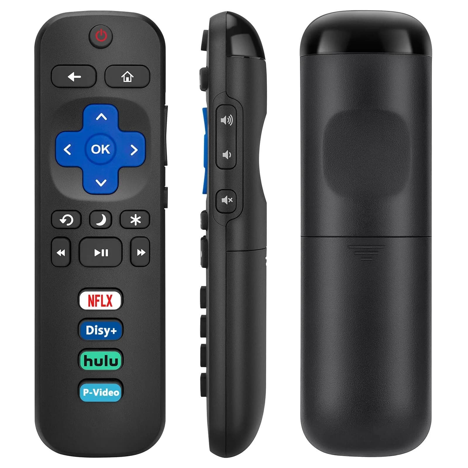 LOUTOC Replacement RC280 RC282 Remote Control for TCL Roku TVs | Infrared Universal Remote — for TCL-ROKU