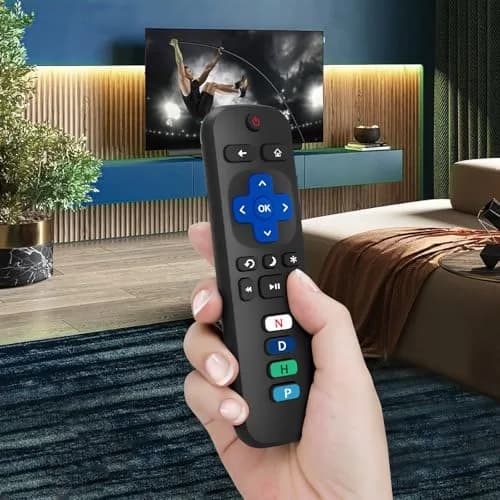 LOUTOC Replacement RC280 RC282 Remote Control for TCL Roku TVs | Infrared Universal Remote thumbnail 7
