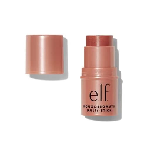 e.l.f. Monochromatic Multi Stick Bronzed Cherry 4.8g (0.17 Oz) | Cream-to-Powder Blendable Color for Eyes, Lips & Cheeks thumbnail 1