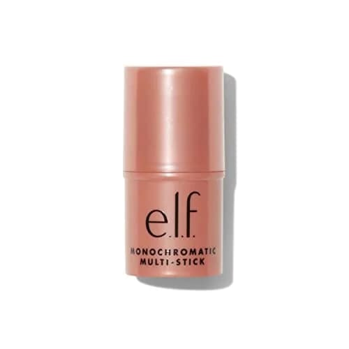 e.l.f. Monochromatic Multi Stick Bronzed Cherry 4.8g (0.17 Oz) | Cream-to-Powder Blendable Color for Eyes, Lips & Cheeks thumbnail 6