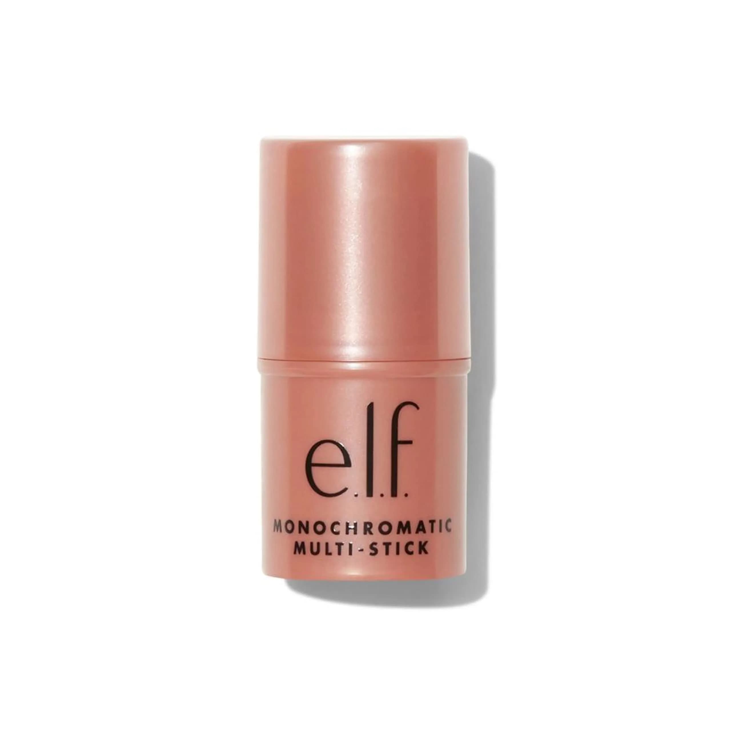 e.l.f. Monochromatic Multi Stick Bronzed Cherry 4.8g (0.17 Oz) | Cream-to-Powder Blendable Color for Eyes, Lips & Cheeks - view 6