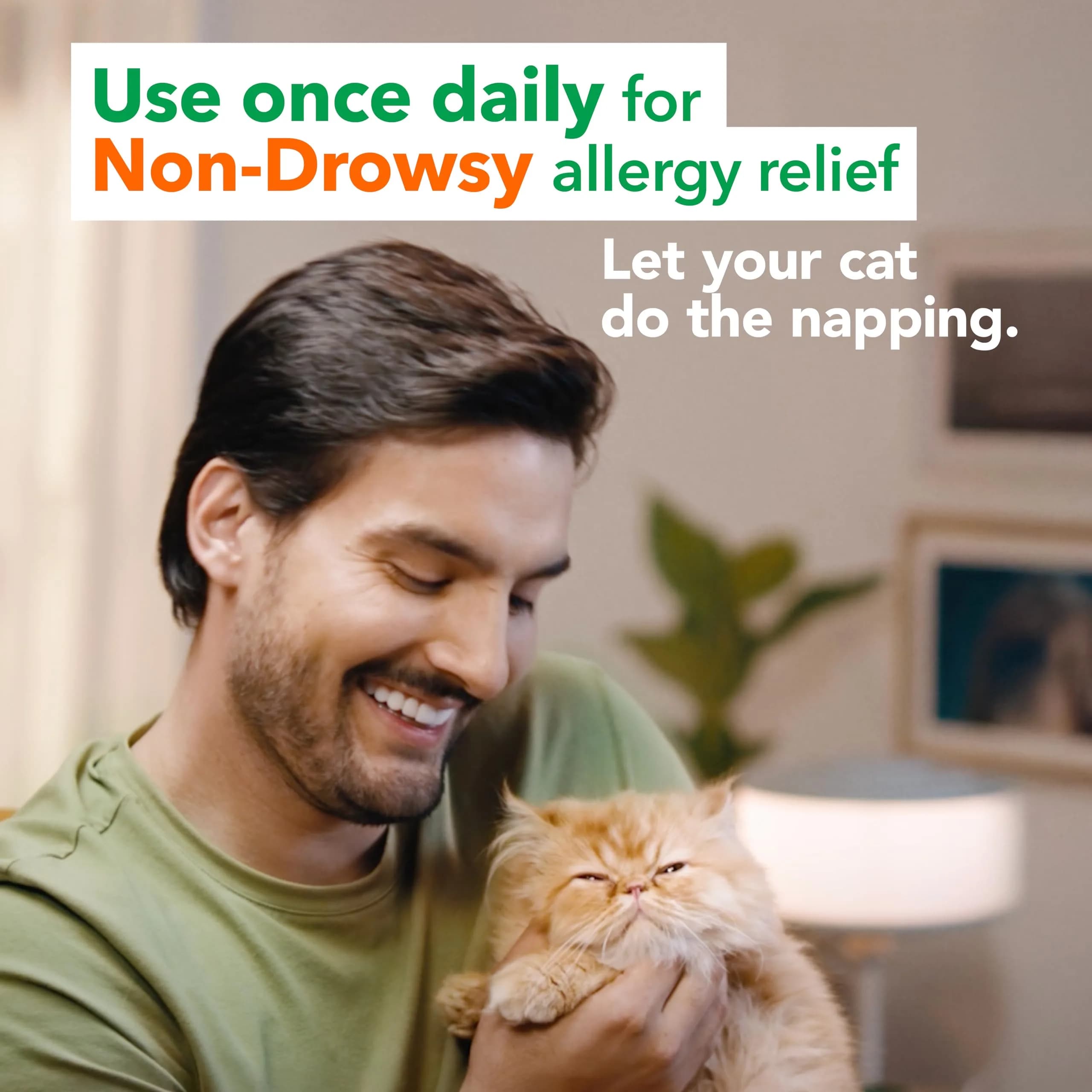 Flonase Allergy Relief Nasal Spray Fluticasone Propionate 50mcg 72 Sprays | Non-Drowsy 24-Hour Multi-Symptom Relief - view 3