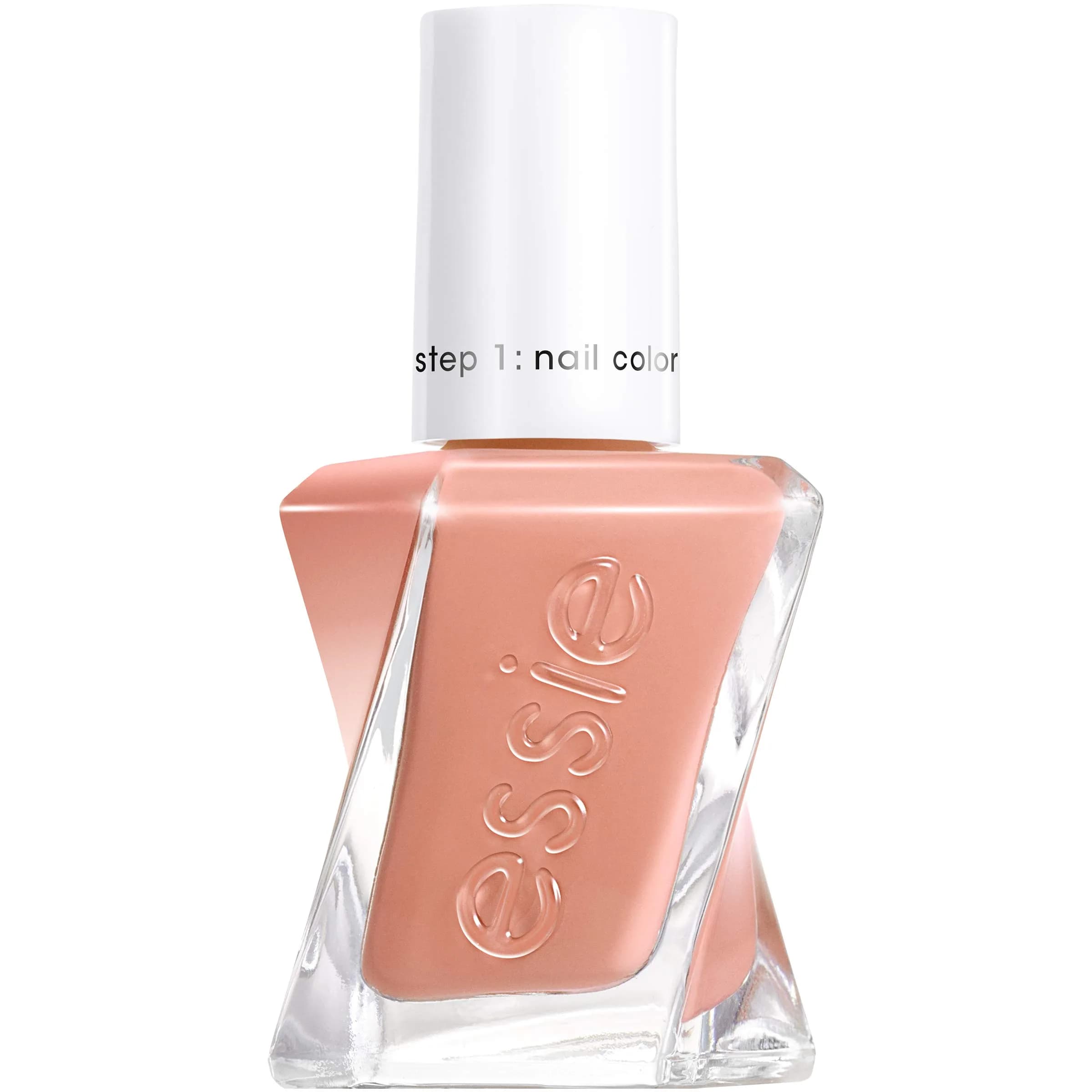 essie Gel Couture Longwear Nail Polish 0.46 Fl Oz | Summer Sunset Collection, Classy Camel Cream Finish, Low Tide High Slit — Classy Camel