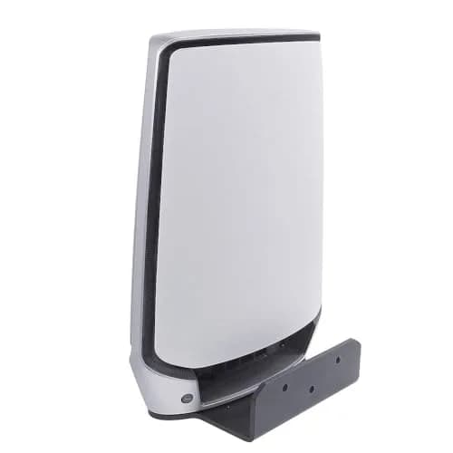VOMENC WiFi 6 Wall Mount Holder for Orbi Mesh WiFi 6 System | Metal Wall Mount Compatible with RBK850, RBK852, RBS750 (2 Pack) thumbnail 6