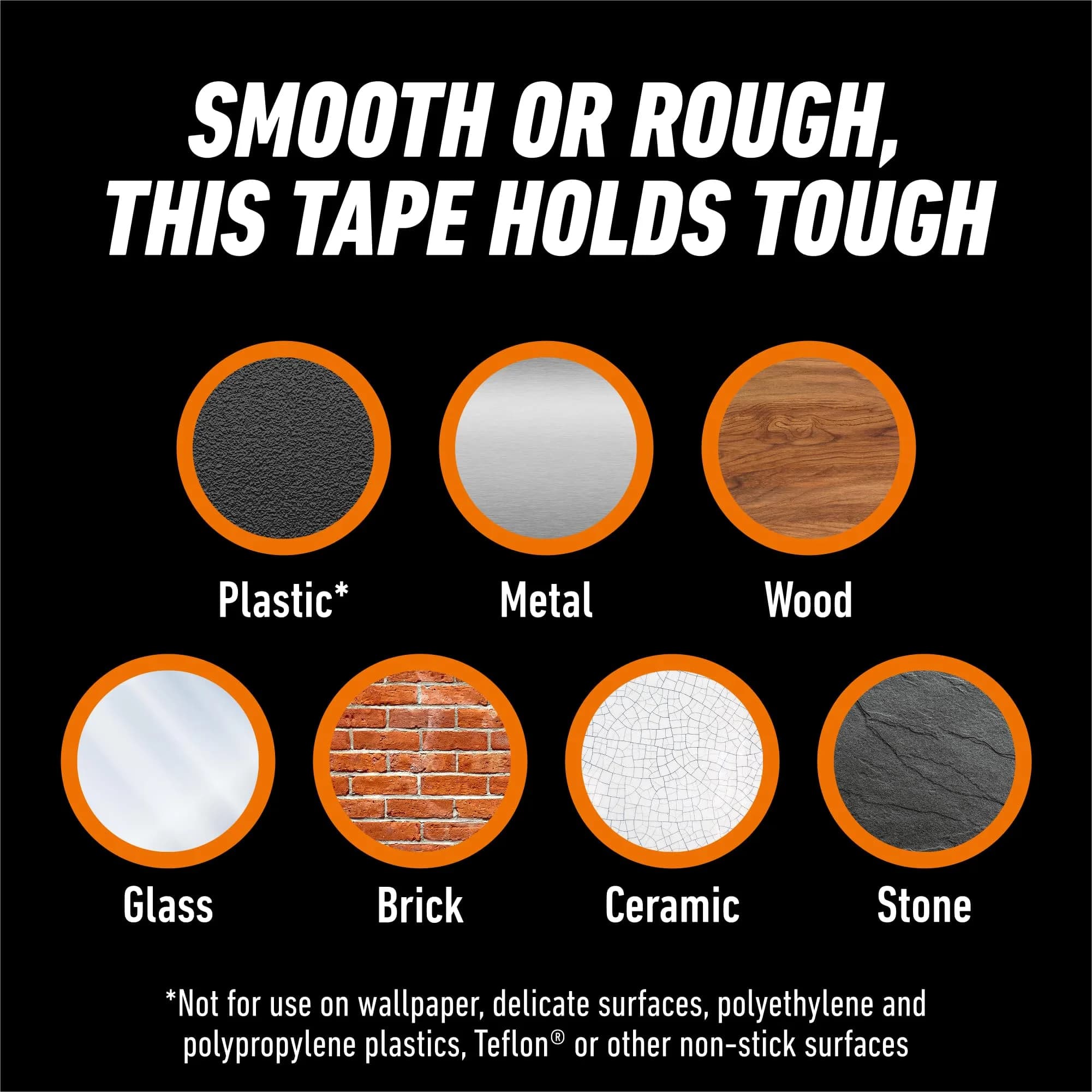 Gorilla Tough & Clear Double Sided Mounting Tape 1" x 150" (Pack of 12) | Weatherproof Clear Adhesive - view 3
