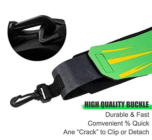 Surpop Adjustable Solo Soccer Trainer Belt for Kids and Adults, Green | Solo Practice, Ball Control & Reaction Training thumbnail 5