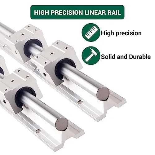 CHUANGNENG Linear Rail SBR12 600mm | Fully Supported Guide for CNC & Automation thumbnail 5