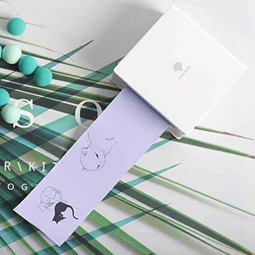 Phomemo M02/M02S/M02 Pro Paper 3 Rolls | Bright White Thermal Photo Paper for Portable Bluetooth Printer thumbnail 4