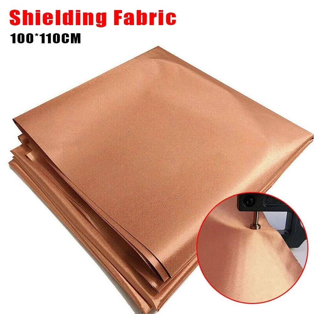 Erthree RF Shielding Fabric, RFID Blocking Material 1.1m x 1m (3.6ft x 3.6ft) | Blocks Cell, WiFi, GPS Signals - view 8