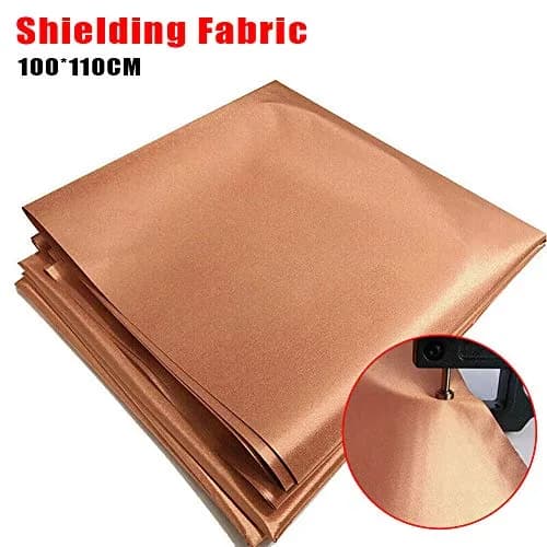 Erthree RF Shielding Fabric, RFID Blocking Material 1.1m x 1m (3.6ft x 3.6ft) | Blocks Cell, WiFi, GPS Signals thumbnail 8