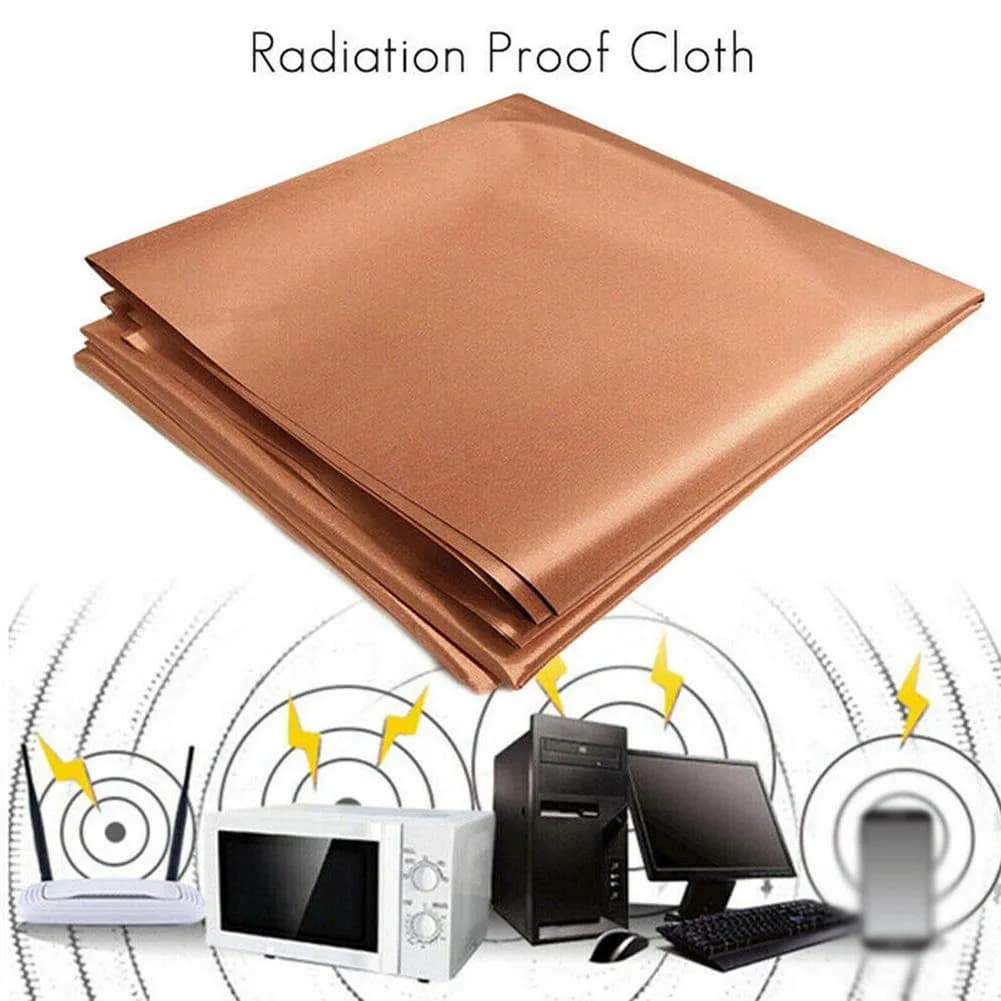 Erthree RF Shielding Fabric, RFID Blocking Material 1.1m x 1m (3.6ft x 3.6ft) | Blocks Cell, WiFi, GPS Signals - view 2