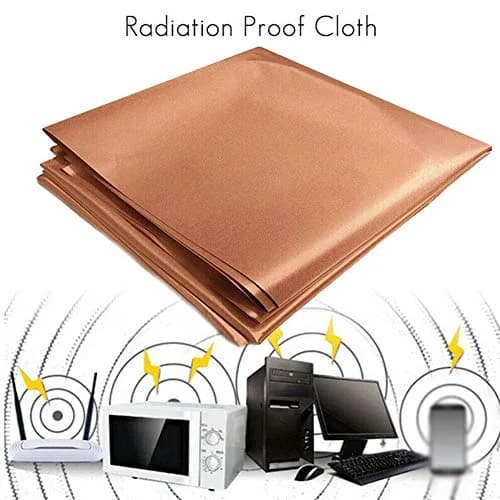 Erthree RF Shielding Fabric, RFID Blocking Material 1.1m x 1m (3.6ft x 3.6ft) | Blocks Cell, WiFi, GPS Signals thumbnail 2
