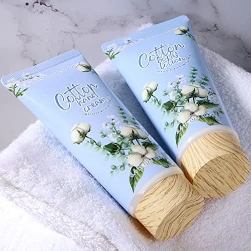 Green Canyon Spa 10pc Cotton Spa Gift Baskets for Women | Complete Spa Experience Set thumbnail 5