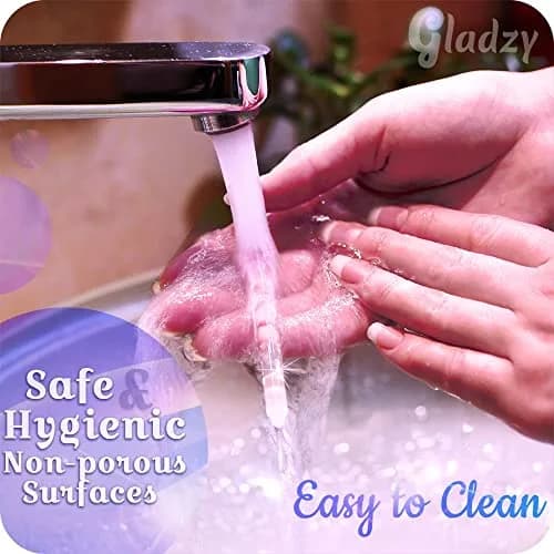 Gladzy Glass Cuticle Pusher - Crystal Glass Cuticle Remover - Professional Nail Care Tool - 160mm (6.3in) thumbnail 6