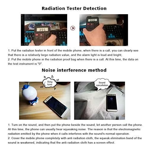 Erthree RF Shielding Fabric, RFID Blocking Material 1m x 1.1m | Blocks Cell, WiFi, GPS Signals thumbnail 6