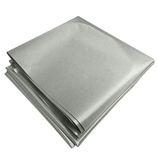 Erthree RF Shielding Fabric, RFID Blocking Material 1m x 1.1m | Blocks Cell, WiFi, GPS Signals thumbnail 1