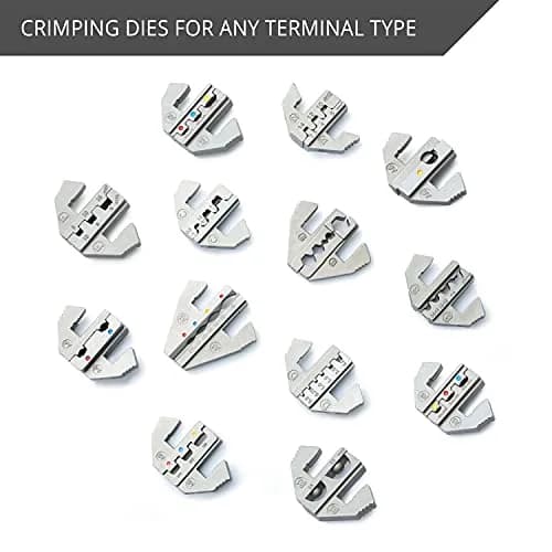 Wirefy Crimping Die for Open Barrel Terminals 20-10 AWG | Precision Magnetic Locking thumbnail 5