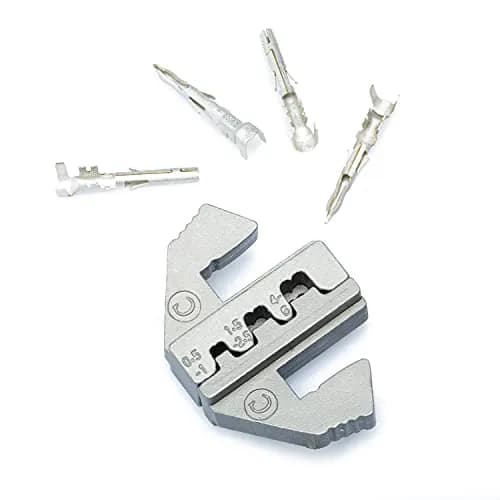 Wirefy Crimping Die for Open Barrel Terminals 20-10 AWG | Precision Magnetic Locking thumbnail 1