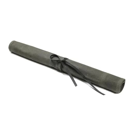 Denifiter Heavy Duty Waxed Canvas Knife Roll Bag 55cm (21") | Holds Knives up to 17" | Water Resistant thumbnail 6