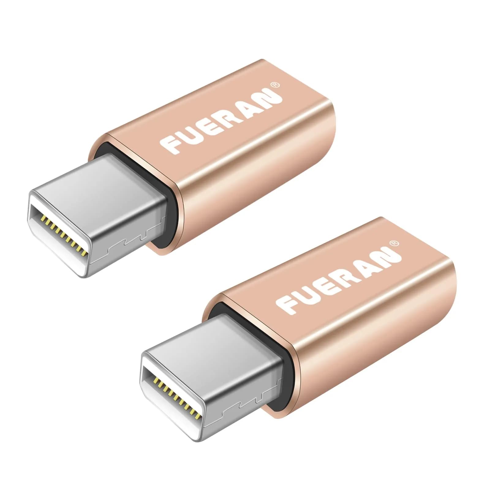 FUERAN Mini DP Display Emulator Plug 2560x1600@60Hz | Extends Headless PC Resolution