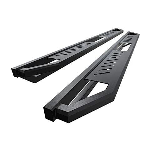 HD Ridez iArmor Running Boards for Jeep Grand Cherokee & Commander 2005-2010 | Aluminum Low Profile Side Step Bars thumbnail 1