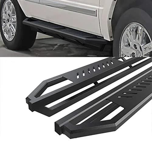 HD Ridez iArmor Running Boards for Jeep Grand Cherokee & Commander 2005-2010 | Aluminum Low Profile Side Step Bars thumbnail 4