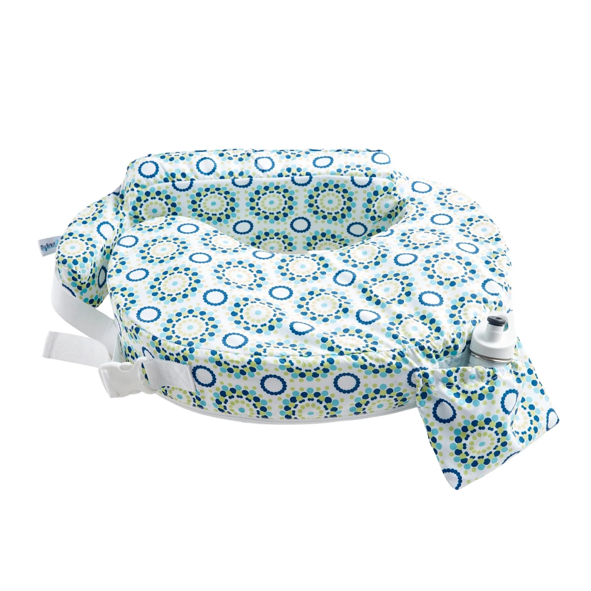 My Brest Friend Original Nursing Pillow - Firm, Adjustable, Polyester - 1 Unit