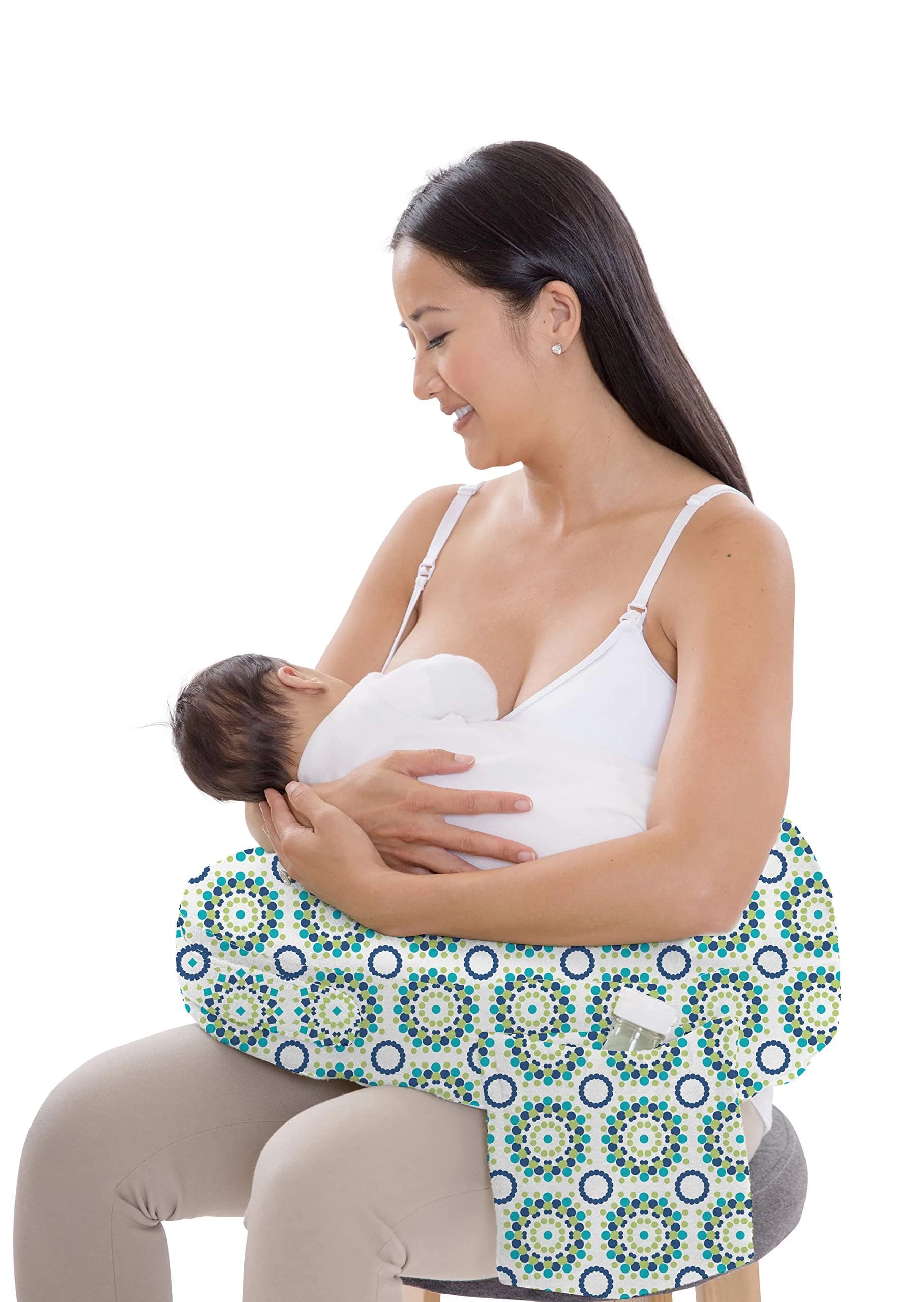 My Brest Friend Original Nursing Pillow - Firm, Adjustable, Polyester - 1 Unit - view 3