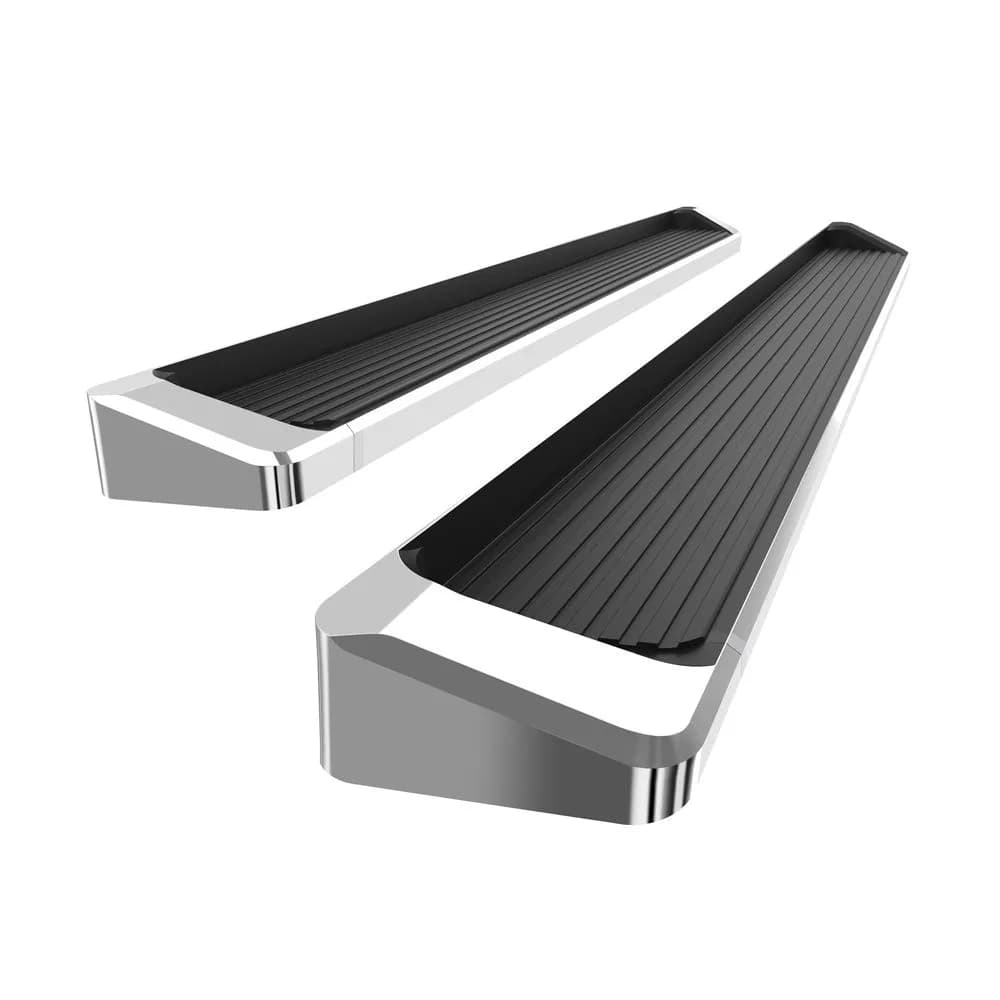 HD Ridez iRunning Boards for Toyota 4Runner 2003-2009 | OE Style, 67" Aluminum Side Steps - main product image