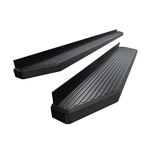 HD Ridez iRunning Board OE Low Profile Black for Transit 2015-2026 | Durable Stainless Steel, Factory-Fit Design thumbnail 1