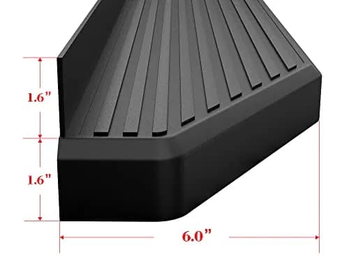 HD Ridez iRunning Board OE Low Profile Black for Transit 2015-2026 | Durable Stainless Steel, Factory-Fit Design thumbnail 3