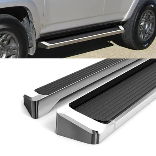 HD Ridez iRunning Boards OE Style for 4Runner SR5 2014-2024 & Trail 10-16 | 6-inch Aluminum Full-size SUV Step thumbnail 4