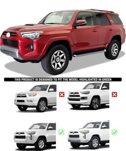 HD Ridez iRunning Boards OE Style for 4Runner SR5 2014-2024 & Trail 10-16 | 6-inch Aluminum Full-size SUV Step thumbnail 6