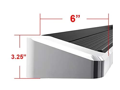 HD Ridez iRunning Boards OE Style for 4Runner SR5 2014-2024 & Trail 10-16 | 6-inch Aluminum Full-size SUV Step thumbnail 3