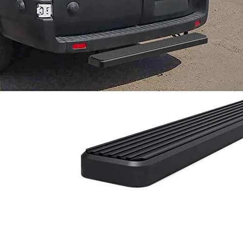 HD Ridez iBoard 5in Running Boards Black for Transit 2015-2026 | Heavy Duty OEM Style thumbnail 4