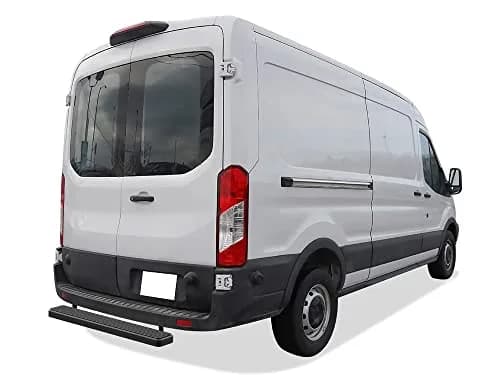 HD Ridez iBoard 5in Running Boards Black for Transit 2015-2026 | Heavy Duty OEM Style thumbnail 6