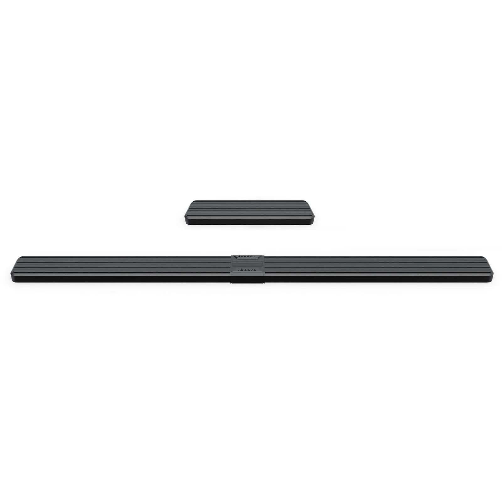 HD Ridez Stainless Steel Running Board 5" Black | Rust-Resistant Full Size Van Step - main product image