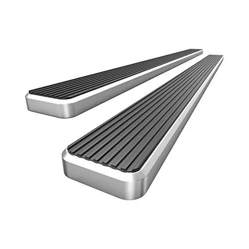 HD Ridez Running Board 5" Silver Compatible with Toyota RAV4 2016-2018 | Supports up to 300 lbs thumbnail 1