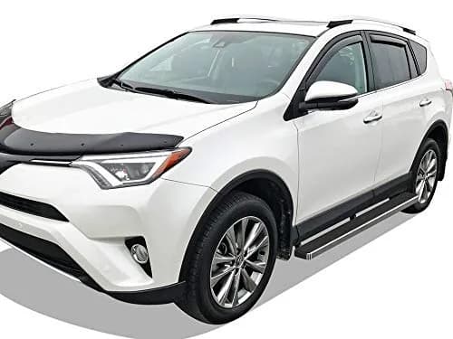 HD Ridez Running Board 5" Silver Compatible with Toyota RAV4 2016-2018 | Supports up to 300 lbs thumbnail 4